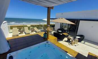 Imagem: Casa Triplex Alto Padrão à Beira-Mar