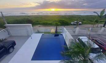 Imagem 3: Casa Triplex Alto Padrão à Beira-Mar - 7 Quartos, Piscina e Spa no Brejatuba - Guaratuba/P