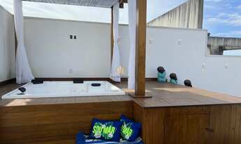 Imagem 5: Casa Triplex Alto Padrão à Beira-Mar - 7 Quartos, Piscina e Spa no Brejatuba - Guaratuba/P