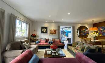 Imagem 5: Casa em condomínio no Campo Belo, São Paulo-SP: 4 suítes e 5 vagas, 534m²