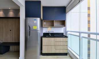 Imagem 4: Studio Semimobiliado à venda em Higienópolis, São Paulo-SP, com 1 quarto, 1 vaga e 33m²