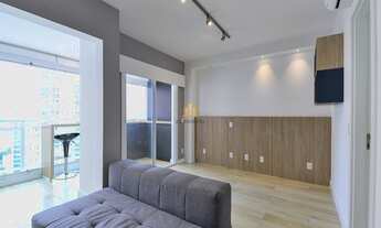 Imagem 6: Studio Semimobiliado à venda em Higienópolis, São Paulo-SP, com 1 quarto, 1 vaga e 33m²