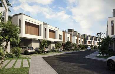 Imagem 3: Casa 3 quartos em Condomínio à venda no Campo Comprido, Curitiba/PR