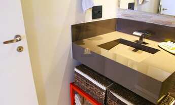 Imagem 7: Oportunidade de apartamento à venda em Santo Amaro, São Paulo-SP: 2 quartos, sendo 1 suíte