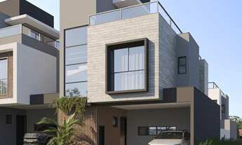 Imagem 5: Sobrado 3 suítes à venda em Condomínio Fechado no Bacacheri, Curitiba/PR