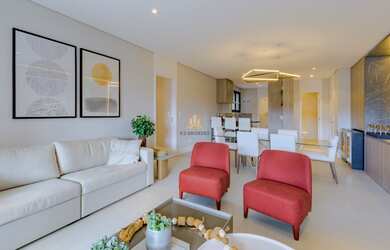 Imagem 2: Apartamento 3 suítes à venda no Bigorrilho, Curitiba/PR