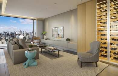 Imagem 4: Cobertura Duplex à venda no Centro, Curitiba/PR: 3 suítes, 4 vagas e 413,44 m²!