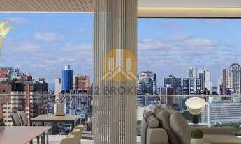 Imagem 3: Cobertura Duplex à venda no Centro de Curitiba-PR: 4 suítes, 5 vagas de garagem e 512,22 m