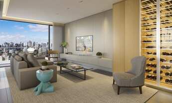 Imagem 6: Cobertura Duplex à venda no Centro de Curitiba-PR: 4 suítes, 5 vagas de garagem e 512,22 m