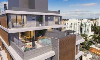 Imagem 4: Cobertura Duplex à venda no Centro de Curitiba-PR: 4 suítes, 5 vagas de garagem e 512,22 m