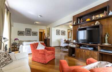 Imagem 6: Apartamento em Perdizes: 4 quartos, sendo 3 suítes e 3 vagas, 190m² - São Paulo-SP