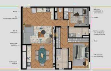 Imagem 3: APARTAMENTO RESIDENCIAL em SÃO PAULO - SP, VILA CLEMENTINO