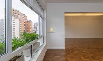 Imagem 2: Apartamento à venda em Higienópolis, São Paulo-SP: 3 quartos, sendo 1 suíte e 1 vaga e 239