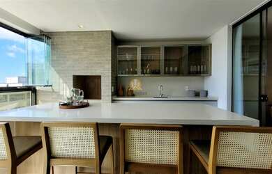 Imagem 3: Apartamento à venda na Praia Brava de Itajaí-SC: 3 suítes e 2 vagas de garagem, 152,87 m²