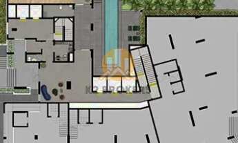 Imagem 3: Loja Comercial em Condomínio para Locação na Cidade Monções, São Paulo-SP: 218,90m²!