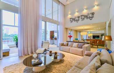 Imagem: Apartamento de luxo no Campo Belo 4 suítes