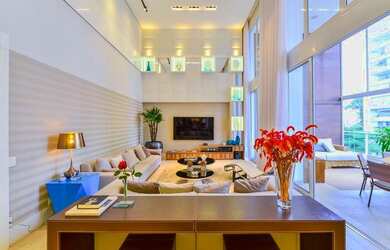 Imagem 5: Apartamento de luxo no Campo Belo: 4 suítes e 4 vagas de garagem, 293m². Venha conferir!