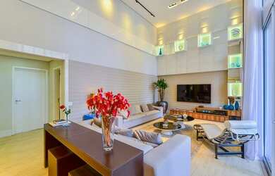 Imagem 6: Apartamento de luxo no Campo Belo: 4 suítes e 4 vagas de garagem, 293m². Venha conferir!