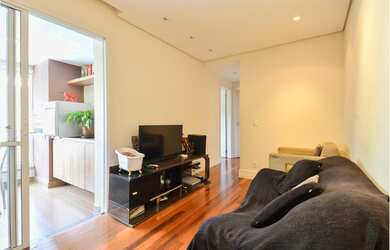 Imagem 2: Apartamento à venda em São Paulo-SP, Vila Gumercindo: 2 quartos, sendo 1 suíte, 1 vaga, 57