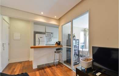 Imagem 4: Apartamento à venda em São Paulo-SP, Vila Gumercindo: 2 quartos, sendo 1 suíte, 1 vaga, 57