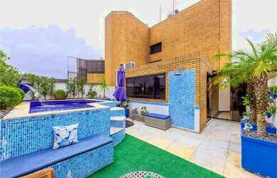 Imagem 2: Cobertura Duplex à venda em São Paulo-SP, Vila Progredior: 3 quartos, sendo 1 suíte e 3 va