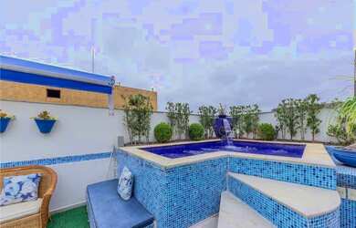 Imagem 3: Cobertura Duplex à venda em São Paulo-SP, Vila Progredior: 3 quartos, sendo 1 e 3 vagas, 1