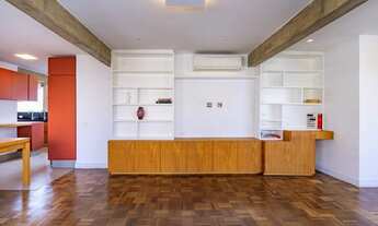 Imagem 2: Apartamento à venda em Moema, São Paulo-SP: 3 quartos, sendo 1 suíte, 1 vaga e 121m²