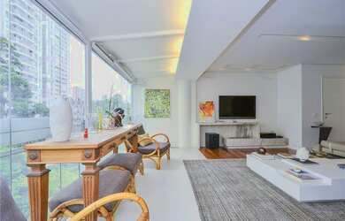 Imagem 7: Cobertura Duplex com 3 suítes e 270m² na Vila Andrade, São Paulo-SP. Agende sua visita ago