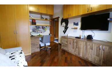 Imagem 4: Casa em condomínio Fechado em Indianópolis, São Paulo-SP: 4 suítes, 4 vagas, 376m²