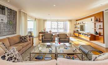 Imagem 7: Apartamento à venda com 5 quartos, sendo 4 suítes e 5 vagas no Paraíso - São Paulo-SP: 340