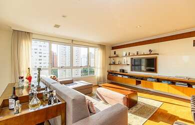 Imagem 4: Apartamento à venda com 5 quartos, sendo 4 suítes e 5 vagas no Paraíso - São Paulo-SP: 340