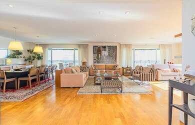 Imagem 2: Apartamento à venda com 5 quartos, sendo 4 suítes e 5 vagas no Paraíso - São Paulo-SP: 340