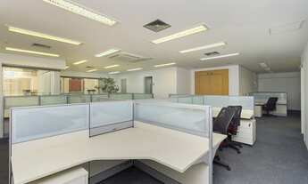 Imagem: Sala Comercial de Alto Padrão Semimobiliado