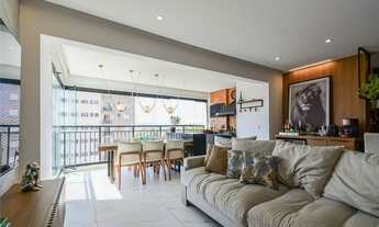 Imagem 3: Apartamento à venda em São Paulo-SP, na Vila Santa Catarina: 2 quartos, sendo 1 suíte e 1