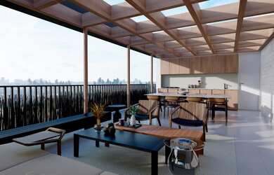 Imagem 6: Apartamento à venda na Vila Nova Conceição, São Paulo/SP: 2 suítes, 2 vagas e 162m²