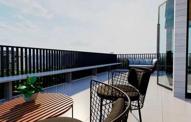 Imagem 4: Apartamento à venda na Vila Nova Conceição, São Paulo/SP: 2 suítes, 2 vagas e 162m²