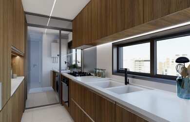 Imagem 7: Apartamento à venda na Vila Nova Conceição, São Paulo/SP: 2 suítes, 2 vagas e 162m²