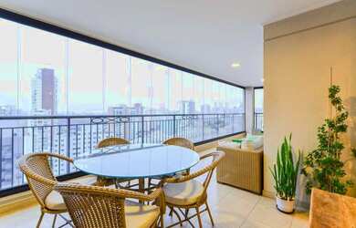 Imagem 2: Apartamento à venda no Bairro Paraíso, São Paulo-SP: 4 Quartos, 4 Vagas, 184 m²