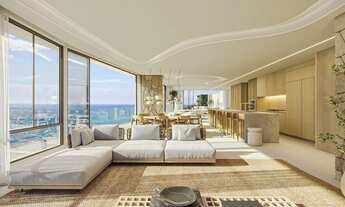 Imagem 7: Uxuoso apartamento à venda na Praia Brava de Itajaí-SC: 4 suítes e 3 vagas de garagem, 498