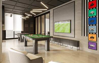 Imagem 7: Cobertura de 2 quartos, sendo 1 suíte e 2 vagas no Portão, Curitiba-PR: 93,26m². Confira!