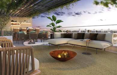 Imagem 6: Imperdível! Apartamento à venda em São Paulo-SP, Alto de Pinheiros: 1 quarto, 1 banheiro