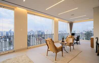 Imagem 6: Cobertura triplex à venda 5 suítes na Vila Olímpia, São Paulo - SP: 750m e 8 vagas. Confir