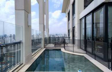 Imagem 2: Cobertura triplex à venda 5 suítes na Vila Olímpia, São Paulo - SP: 750m e 8 vagas. Confir