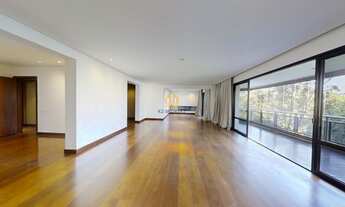 Imagem 7: Apartamento de Luxo em Santo Amaro: 3 Suítes, 3 Vagas, 338m² - Venda ou Locação em SP. Ve