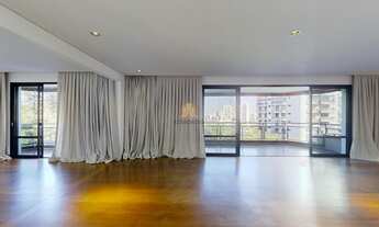 Imagem 2: Apartamento de Luxo em Santo Amaro: 3 Suítes, 3 Vagas, 338m² - Venda ou Locação em SP. Ve