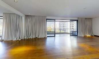 Imagem 3: Apartamento de Luxo em Santo Amaro: 3 Suítes, 3 Vagas, 338m² - Venda ou Locação em SP. Ve