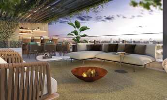 Imagem 6: Apartamento Garden à venda em São Paulo-SP, no Alto de Pinheiros, 1 quarto e 1 vaga - 82,4