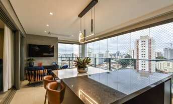 Imagem 4: Apartamento de luxo à venda em São Paulo-SP, Mirandópolis: 3 suítes e 2 vagas, 131m²