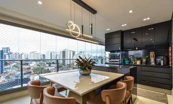 Imagem 6: Apartamento de luxo à venda em São Paulo-SP, Mirandópolis: 3 suítes e 2 vagas, 131m²