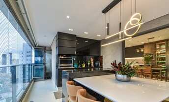 Imagem 5: Apartamento de luxo à venda em São Paulo-SP, Mirandópolis: 3 suítes e 2 vagas, 131m²